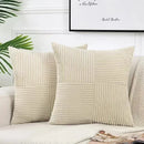 VelvetLine Corduroy Cushion Cover.