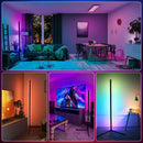 NeoGlow RGB Smart Corner Floor Lamp.
