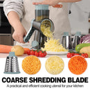 SliceMaster 360™ – 3-in-1 Rotary Cheese &amp; Vegetable Grater
