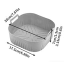 🔥20cm Silicone Air Fryer Mold.