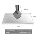 30cm Metal Weed Cleaning Shovel Stainless Steel Cleaning Shovel for Moss Multifunctional Outdoor Garden Shovel Farm Weeding Tool.
