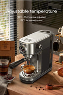 Semi Automatic Espresso Coffee Machine Temperature Adjustable Cold/Hot.