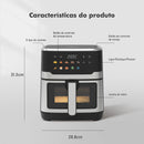 🔥Air Fryer, 127V, Electric Fryer, Air Fryer Promotion.