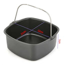 🔥Air Fryer Non-stick Cake Baking Tray Basket.