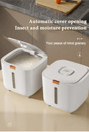 Large Capacity Grain Dispenser.