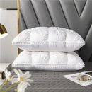 Comfortable Pillows for Sleeping in a 5-Star Hotel, Soft 3D Double-Sided Washable Solid Color.
