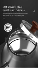 Electric Kettle – Compact Stainless Steel Power.