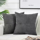 VelvetLine Corduroy Cushion Cover.