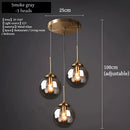 NordicGlow Glass Pendant Light.