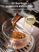 Semi Automatic Espresso Coffee Machine Temperature Adjustable Cold/Hot.