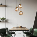 NordicGlow Glass Pendant Light.