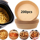 🔥Disposable Air Fryer Paper Round/Square.