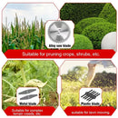 Cordless Lawn Mower Handheld Electric Grass Trimmer Adjustable Garden Tools For Makita No Battery.