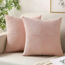 VelvetLine Corduroy Cushion Cover.