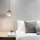 NordicGlow Glass Pendant Light.