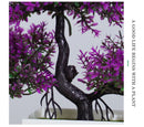 Artificial Plants Bonsai Small Tree Simulation Pot Plants Fake Flowers Table Potted Ornaments for Hotel Garden Home Decor planta.