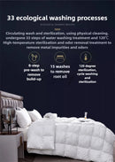 High Grade 100% White Goose Down Quilt Winter Warm Feather Duvet Queen King Cozy Lightweight 3D Bread Comforter Pinch Pleated.