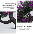 Artificial Plants Bonsai Small Tree Simulation Pot Plants Fake Flowers Table Potted Ornaments for Hotel Garden Home Decor planta.