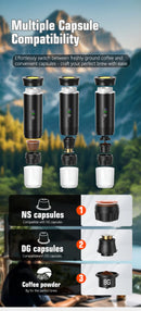 Power 3-in-1 Portable Espresso Machine.