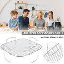 🔥Multifunctional Roasting Rack Compatible Airfryer.