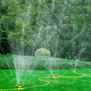 360 Degree Automatic Rotating Water pipe set Garden Lawn Sprinkler Yard Large Area Coverage Watering Irrigation Spraye.