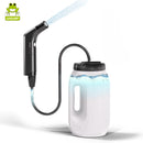 Portable Electric Bidet Rechargeable Shataf Hand Bidet Butt Sprayer for Personal Hygiene Cleaning Travel Camping Bidet.
