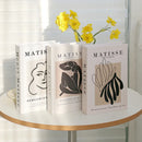 LuxeLayer Decorative Books – Kit com 3 Peças.