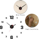 Nfinity DIY Frameless Wall Clock.