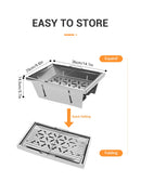 FireSlate Compact Grill.