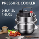 Compact Pressure Cooker.
