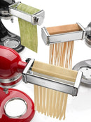 PastaCraft Pro™ – Premium Pasta Maker Attachment for Stand Mixers.