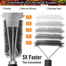SteelForce Pro Grill Brush.