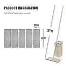FlexiClean™ – 360° Triangle Microfiber Mop.