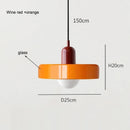 Lumière Classic Glass Pendant.