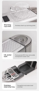 Semi Automatic Espresso Coffee Machine Temperature Adjustable Cold/Hot.