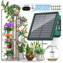 Solar Automatic Irrigation System for Garden Balcony, Drip Irrigation Hose.