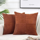 VelvetLine Corduroy Cushion Cover.