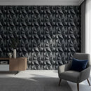 20PCS 3D Wall Panels 30x30cm Indoor Wall Decoration for Living Room Bedroom Hotel Office Mural.