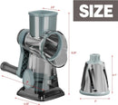 SliceMaster 360™ – 3-in-1 Rotary Cheese &amp; Vegetable Grater