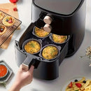 🔥Air Fryer Silicone Egg Poacher Cups.