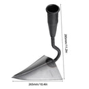 30cm Metal Weed Cleaning Shovel Stainless Steel Cleaning Shovel for Moss Multifunctional Outdoor Garden Shovel Farm Weeding Tool.