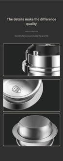 Compact Pressure Cooker.