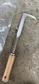 Manual Weeding Machine Set: Mower Sickle + Road Crack Weeding Tool + Garden Hand Shovel - Heavy Duty Carbon Steel for Outdoor.