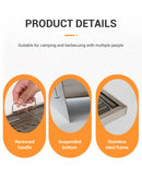 FireSlate Compact Grill.