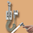 Bidet toilet sprayer set spray water bathroom handheld bidet sprayer toilet shower double outlet angle valve toilet accessories.