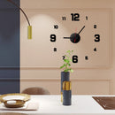 Nfinity DIY Frameless Wall Clock.