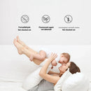 Comfortable Pillows for Sleeping in a 5-Star Hotel, Soft 3D Double-Sided Washable Solid Color.