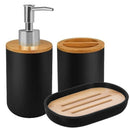 Bathroom Set Hands Soap Dispenser Toothbrush Holder and Soap Box Bathroom Decor Toiletries Holder for Bath Accessories.