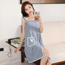 Womens Bath Towels Girls Wearable 140*85Cm Fast Drying Bathing Beach Spa Bathrobes Wash Clothing, Shower Bath And Gym Towel.