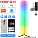 NeoGlow RGB Smart Corner Floor Lamp.